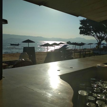 Akti Panela Beach Hotel Kávos Dış mekan fotoğraf