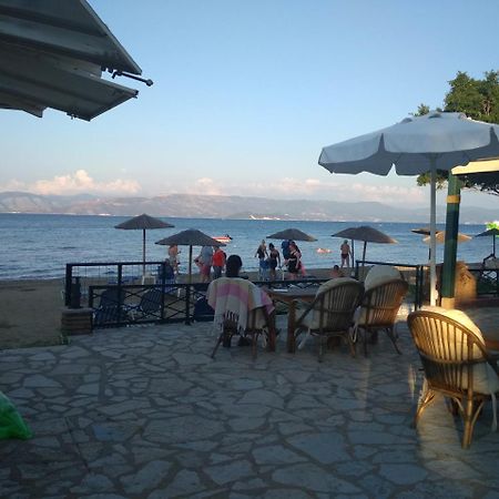 Akti Panela Beach Hotel Kávos Dış mekan fotoğraf