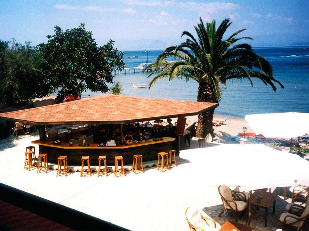 Akti Panela Beach Hotel Kávos Dış mekan fotoğraf