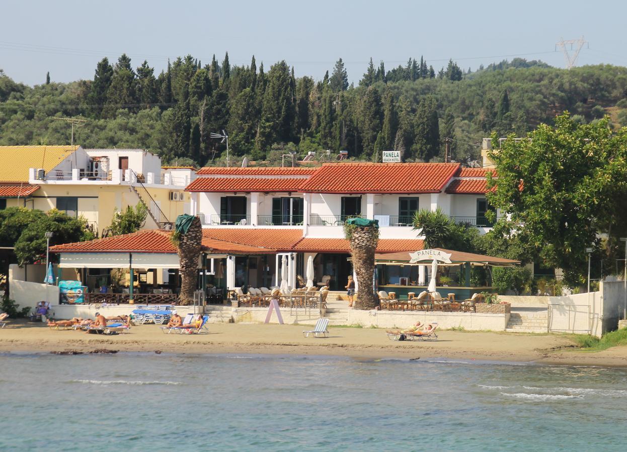 Akti Panela Beach Hotel Kávos Dış mekan fotoğraf