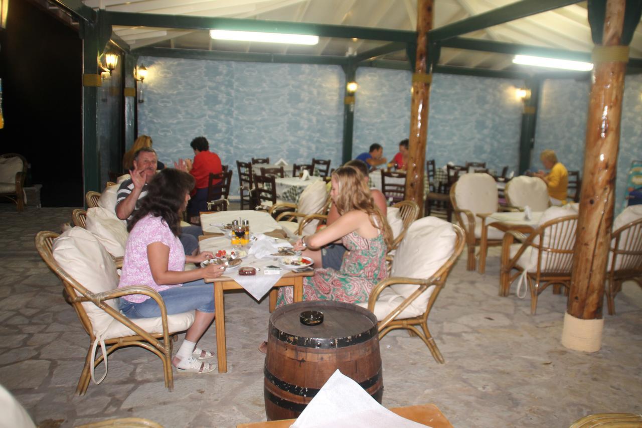 Akti Panela Beach Hotel Kávos Dış mekan fotoğraf