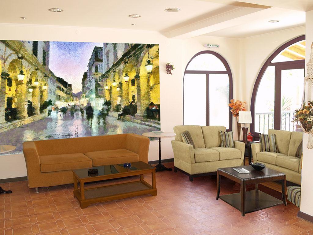 Akti Panela Beach Hotel Kávos Dış mekan fotoğraf