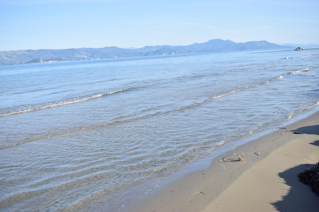Akti Panela Beach Hotel Kávos Dış mekan fotoğraf