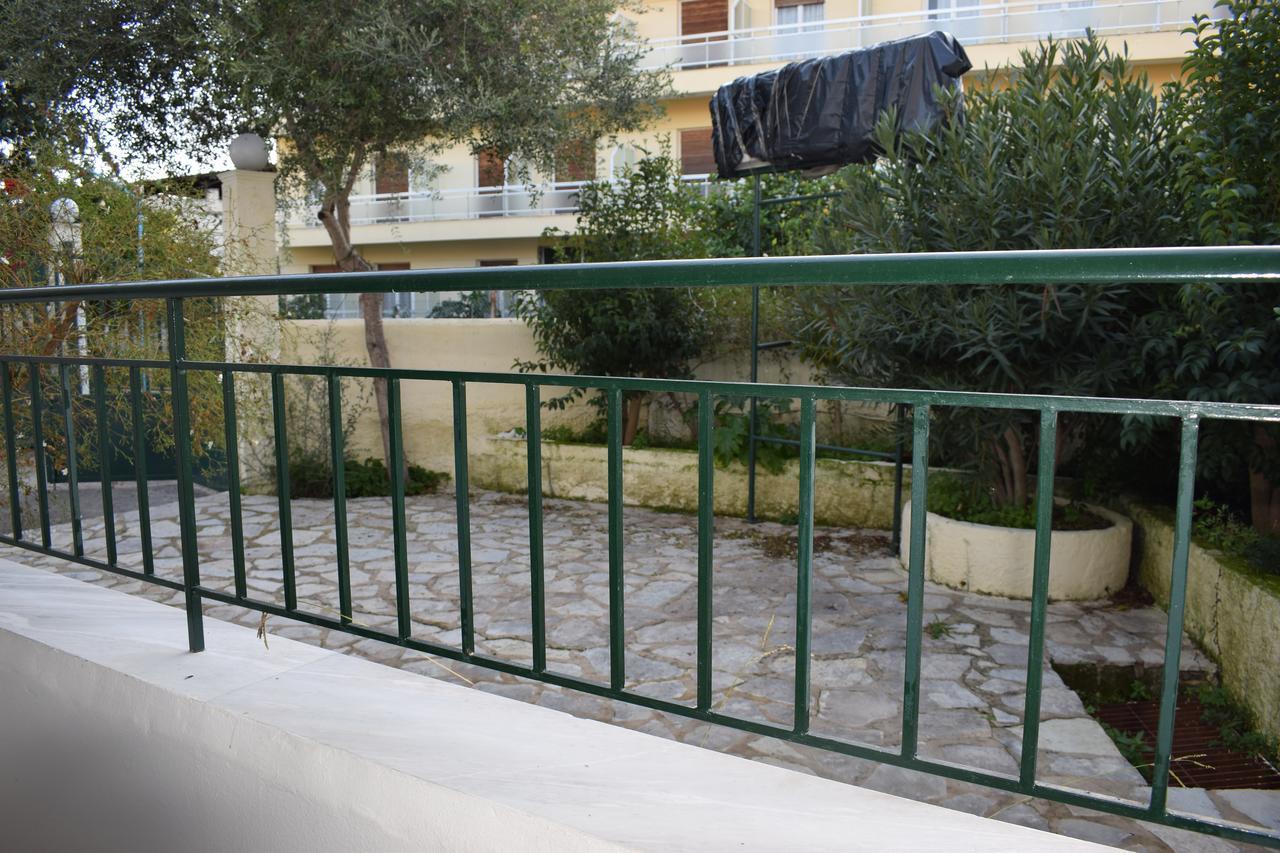 Akti Panela Beach Hotel Kávos Dış mekan fotoğraf