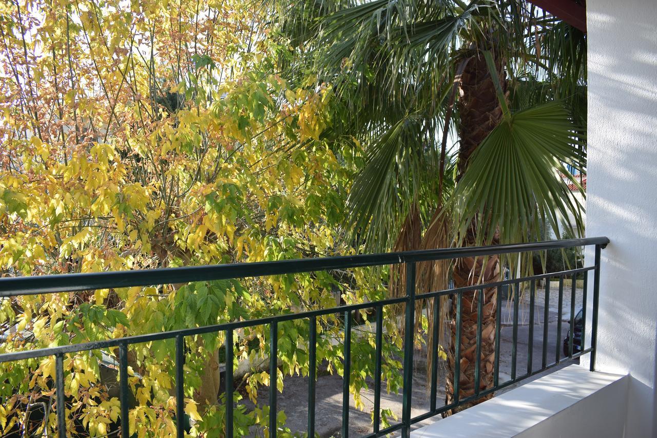 Akti Panela Beach Hotel Kávos Dış mekan fotoğraf
