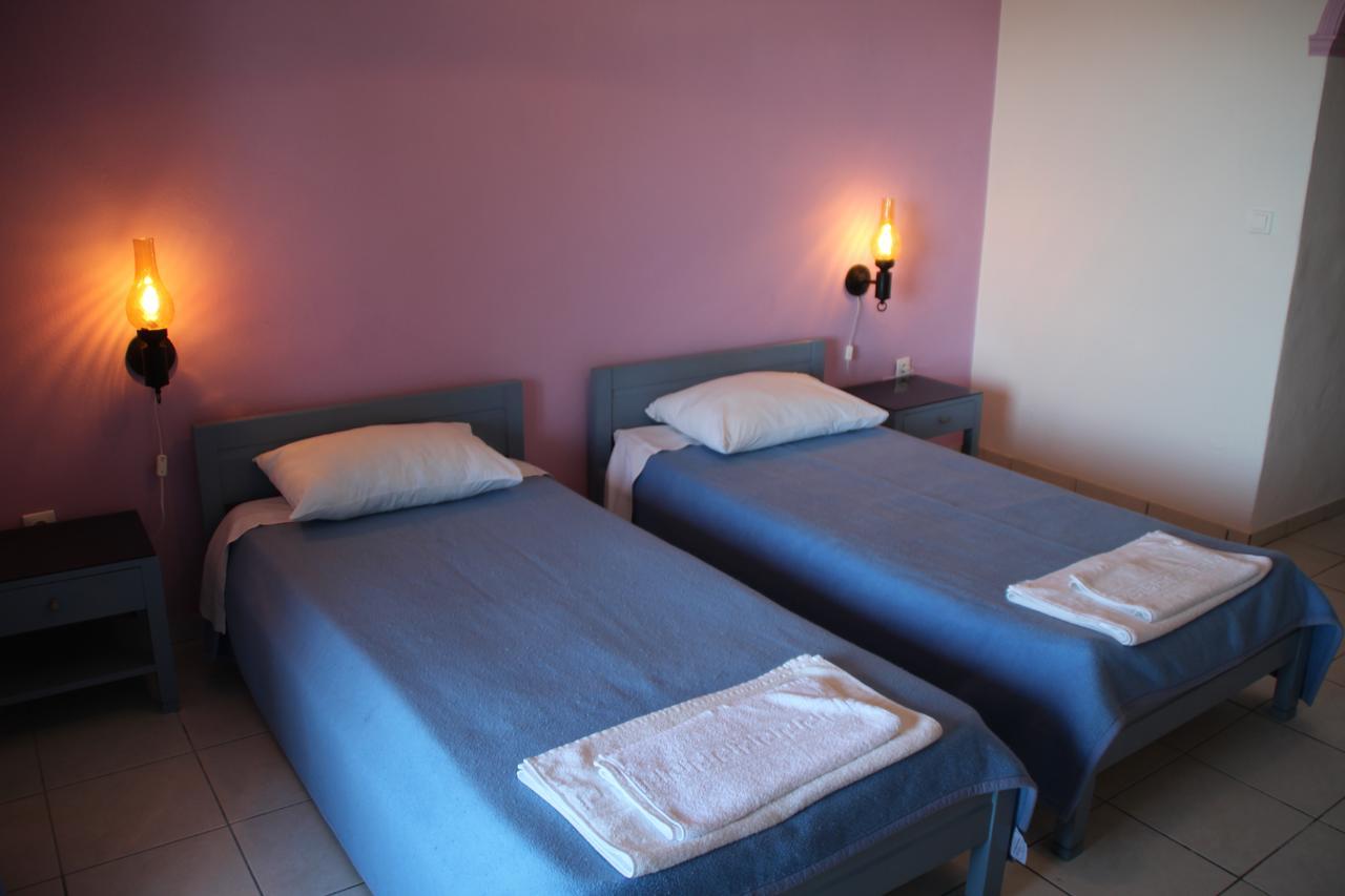Akti Panela Beach Hotel Kávos Dış mekan fotoğraf