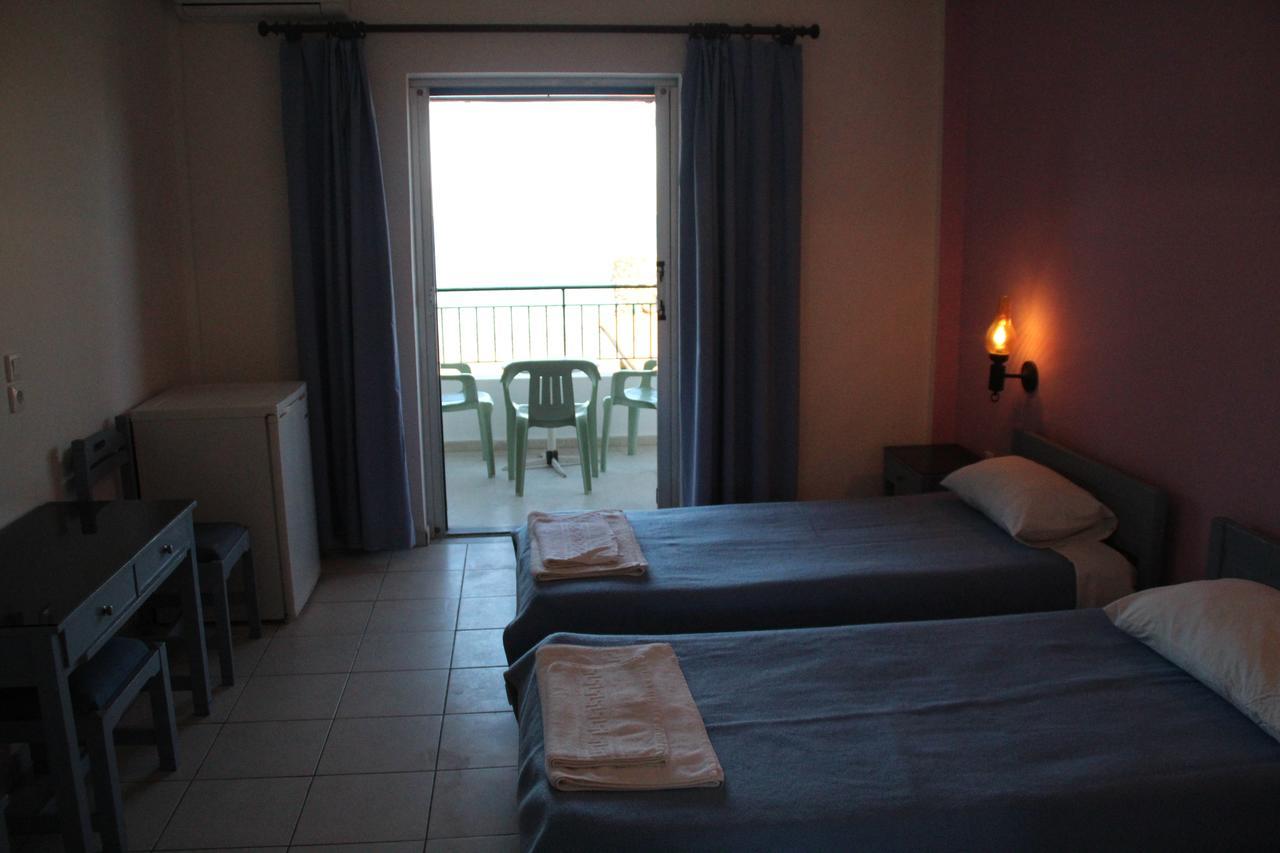Akti Panela Beach Hotel Kávos Dış mekan fotoğraf