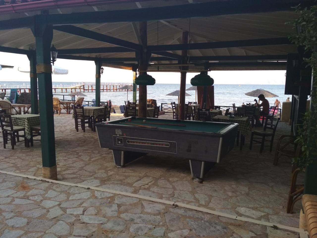 Akti Panela Beach Hotel Kávos Dış mekan fotoğraf