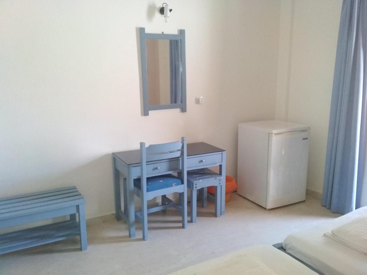 Akti Panela Beach Hotel Kávos Dış mekan fotoğraf