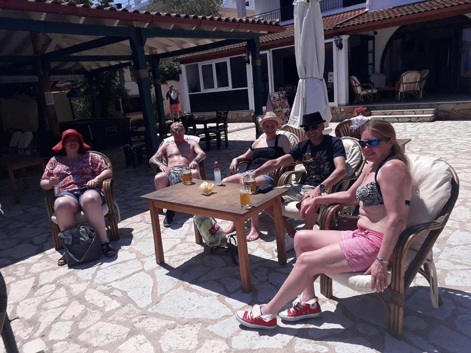 Akti Panela Beach Hotel Kávos Dış mekan fotoğraf