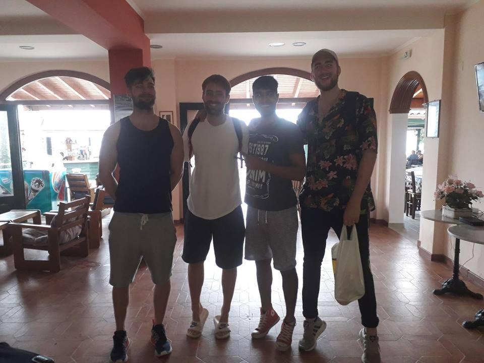 Akti Panela Beach Hotel Kávos Dış mekan fotoğraf