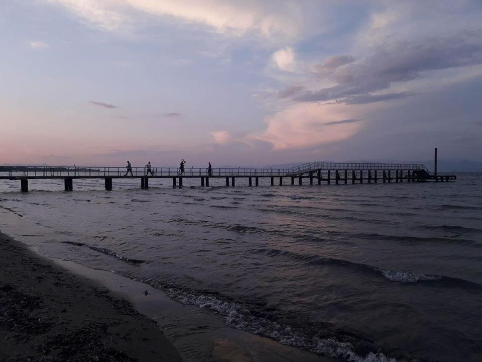 Akti Panela Beach Hotel Kávos Dış mekan fotoğraf